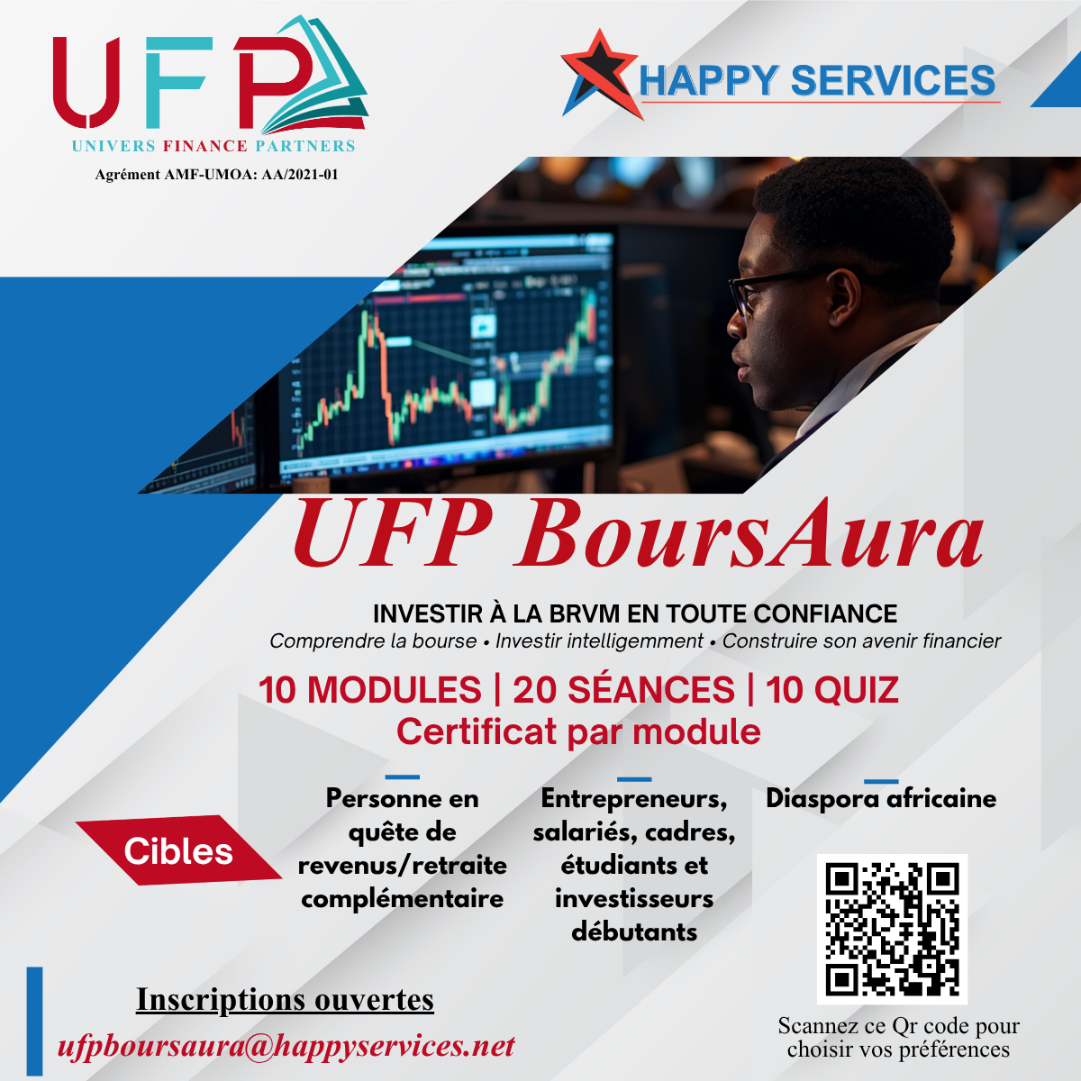 Lancement du programme UFP BoursAura