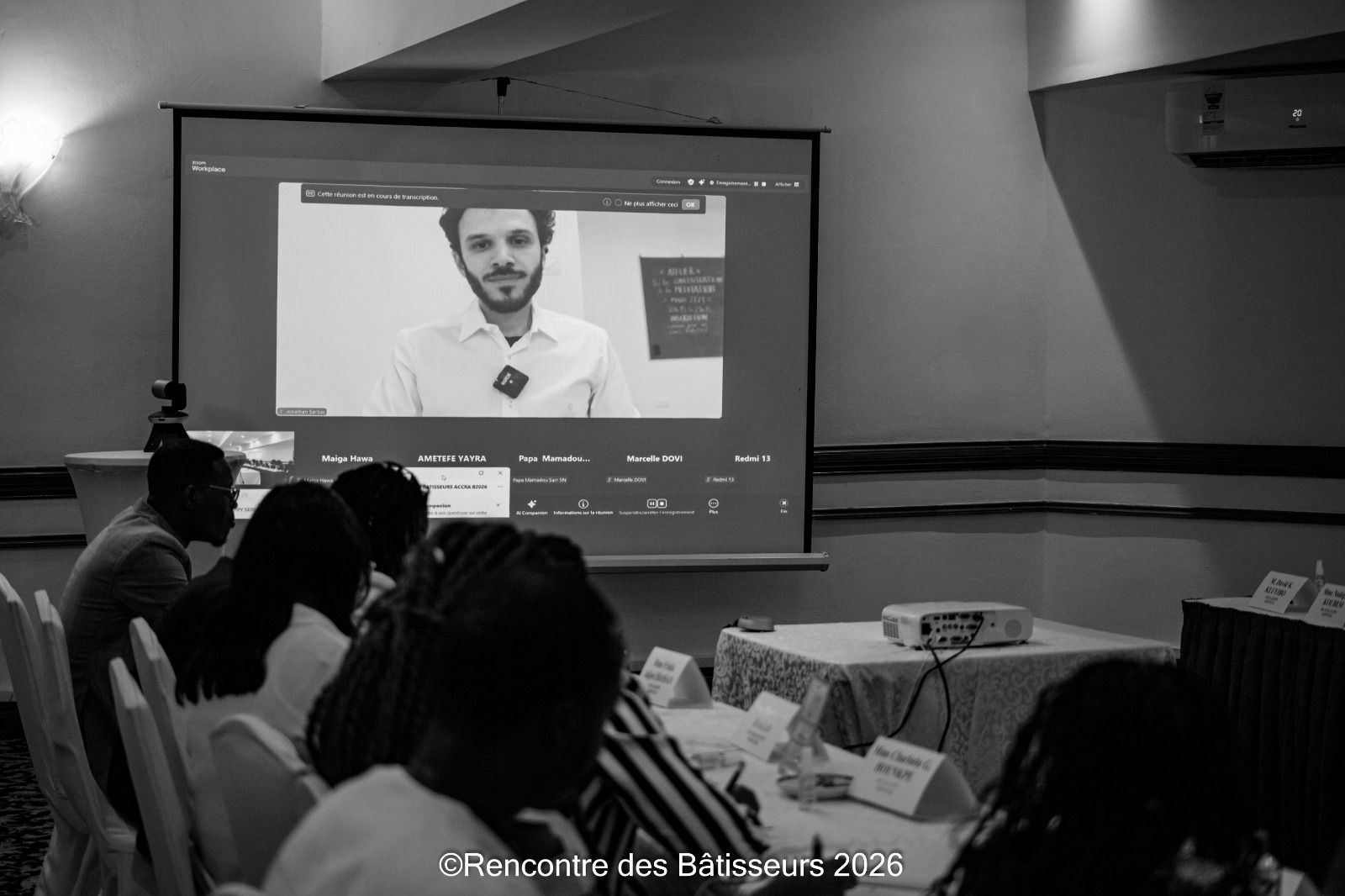 Rencontre du Consortium Happy Services et Univers Finance Partners