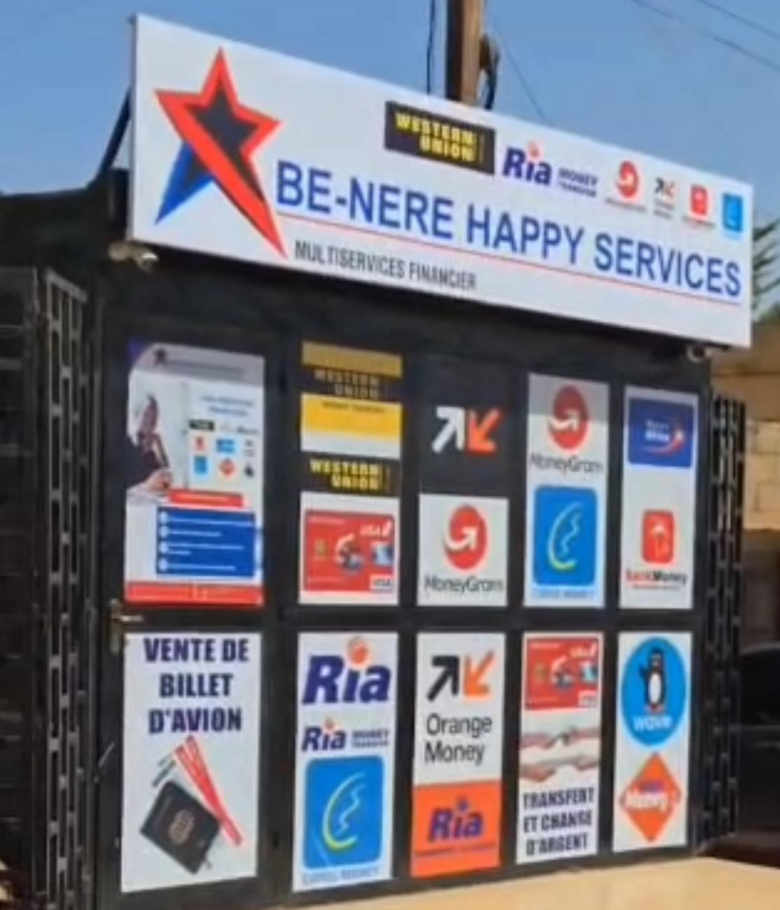 BE-NERE HAPPY SERVICES Building