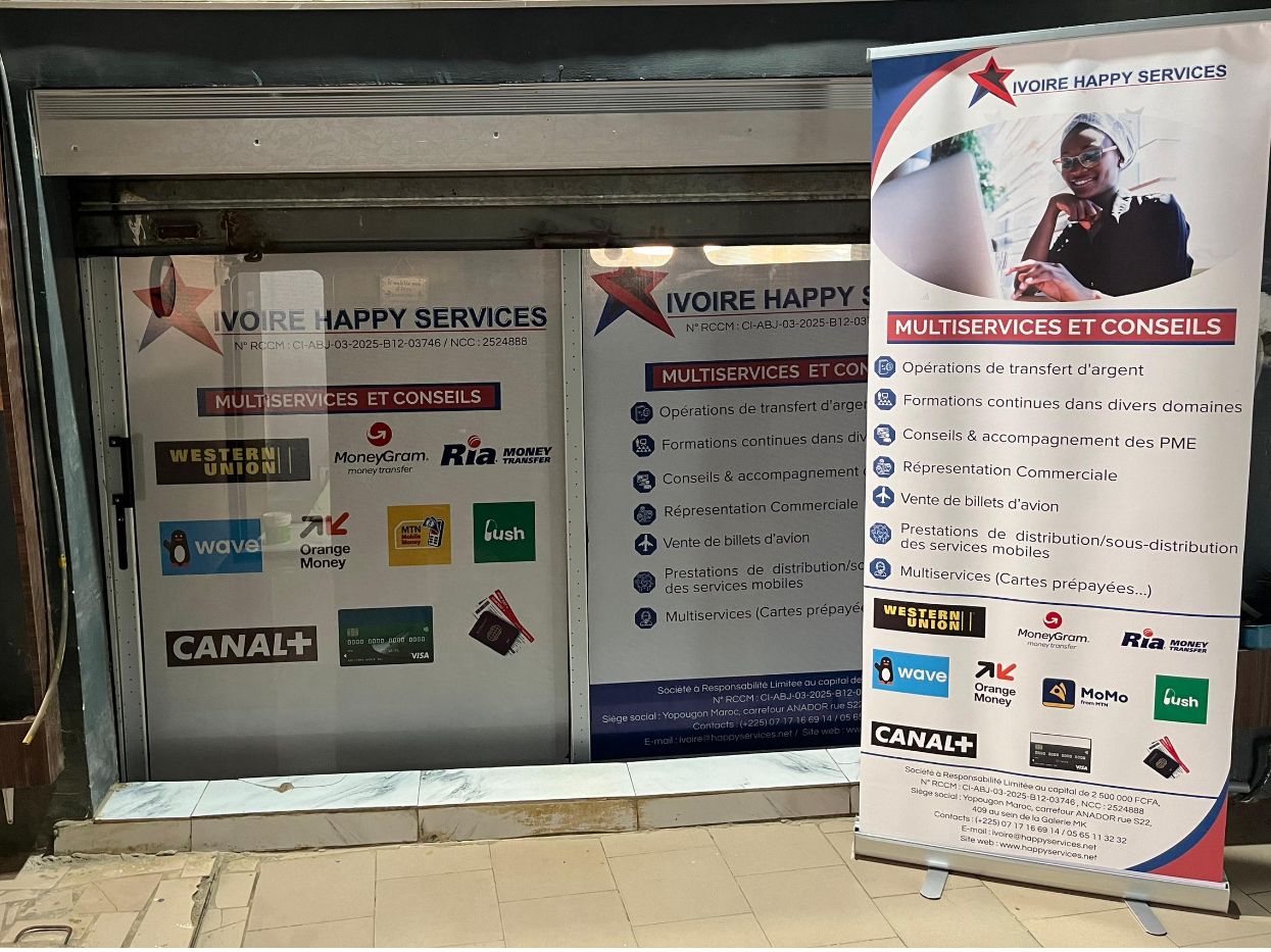 IVOIRE HAPPY SERVICES Building